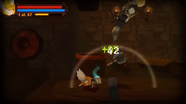 Young Thor [PSP] - #04-4. | Garden Of The Dead смотреть онлайн