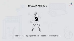 Передачи мяча в баскетболе, одной рукой от плеча, от головы, крюком,  ведение и бросок мяча