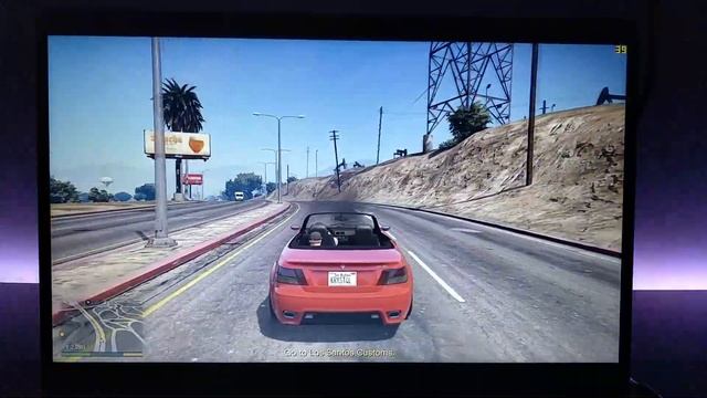 GTA V | Gameplay | HP CS3006-TX | Core i5 10th Gen | nVidia GeForce MX 250 | смотреть онлайн