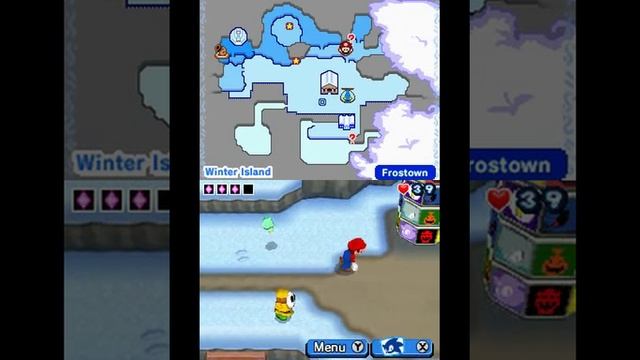 Mario & Sonic at the Olympic Winter Games (DS) - Adventure Tours Playthrough Part 4 смотреть онлайн