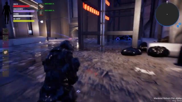 ► Mankind Reborn - Team Fights (Cyberpunk MMO Shooter ) смотреть онлайн