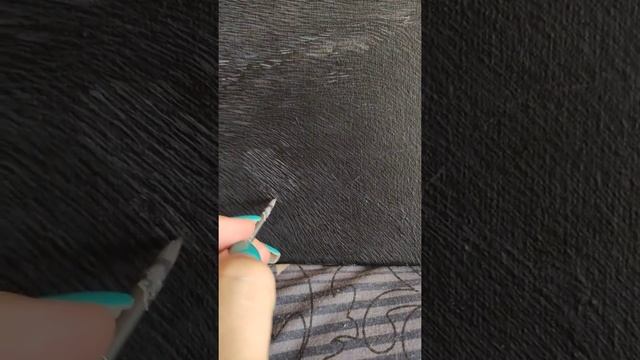 Рисую шерсть на чёрном коне. Акрил. смотреть онлайн
