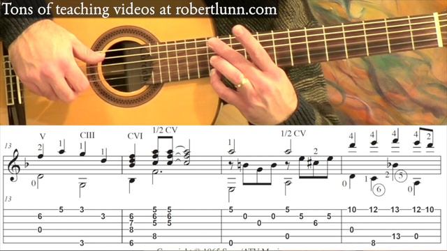 YESTERDAY - The Beatles - Full Tutorial with TAB - Fingerstyle Guitar смотреть онлайн