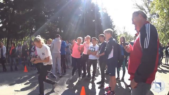 "День здоровья-2015" МБОУ г.Кургана "Гимназия № 47" смотреть онлайн