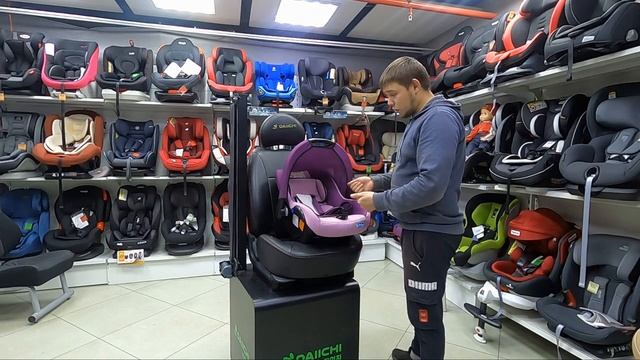 ?ОБЗОР НА ???Автокресло KIDS PRIME LB 321 (0-13 кг)??? смотреть онлайн