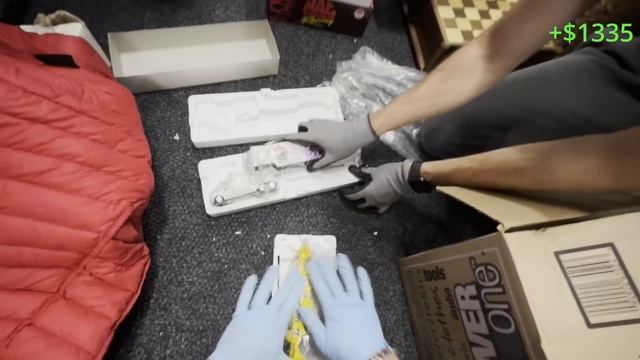 Винтаж Или Хлам??? Привет с того света...Шикуем Или Бомжуем??? Аукцион контейнеров США. смотреть онлайн