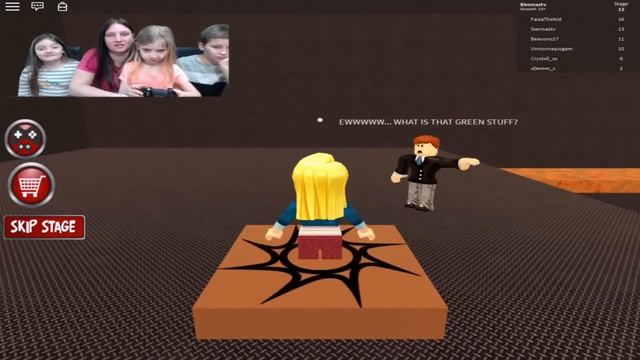 Roblox: Escape The Office Obby - FETV смотреть онлайн