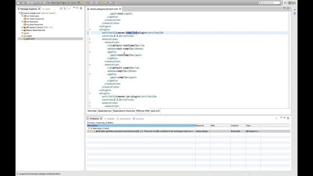 [LD] Maven in Eclipse (m2e) 02 - Compiler Configuration | Let's Develop With смотреть онлайн