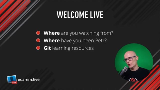 Live hangout and Git Resources. смотреть онлайн