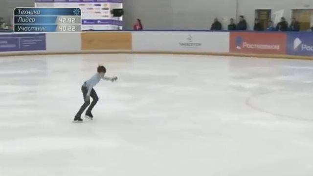 Даниил Самсонов Ч РФ 2019 юниоры КП смотреть онлайн