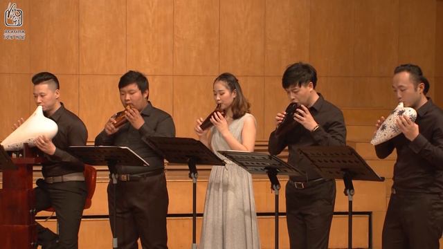 Ocarina Performance By FengYa/ Focalink Ocarina Ensemble In Nanjing, 2018