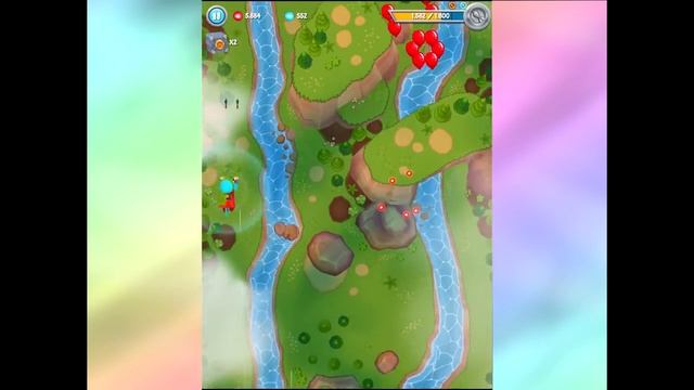 BLOONS SUPER MONKEY 2 - NEW GAME! E1 Monkey Lane смотреть онлайн