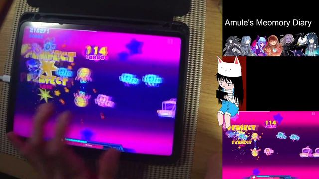 Muse Dash One Hand Practice смотреть онлайн