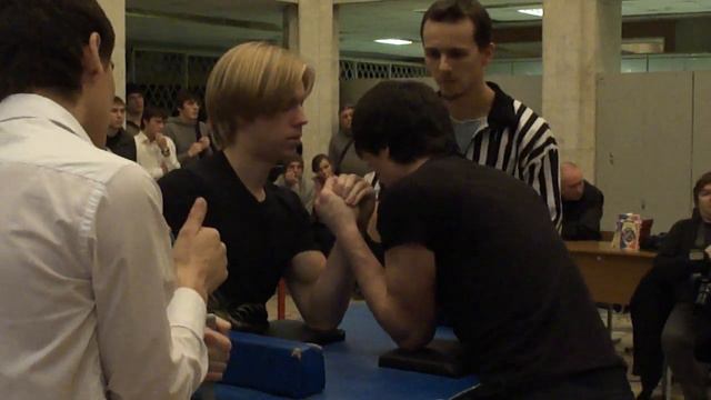 Армрестлинг ВУЗы Москвы 2011 Иванов смотреть онлайн
