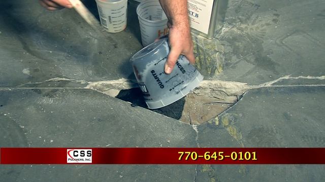 How To Repair A Hole In A Concrete Floor With Quick-Repair 15
