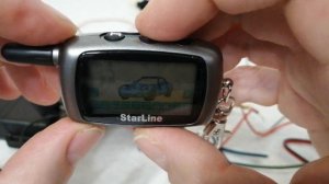 Изменение времени прокрутки стартера Starline A8/A9