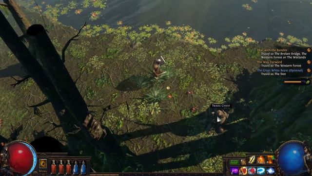 Let's Play: Path of Exile Part 7 - Traveling To The Western Forest смотреть онлайн