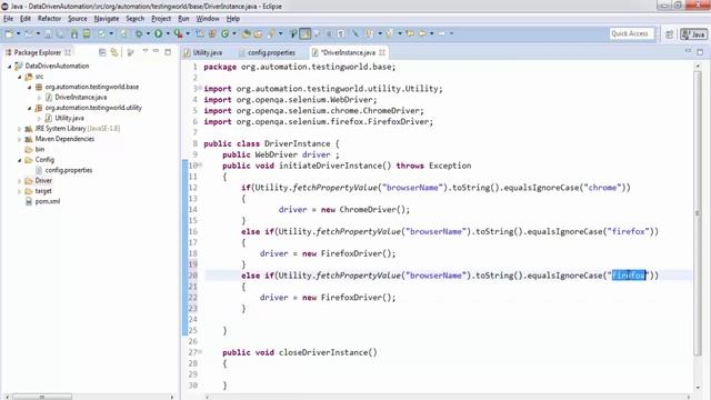 Data Driven Framework - End to End Selenium Java - Part4 смотреть онлайн