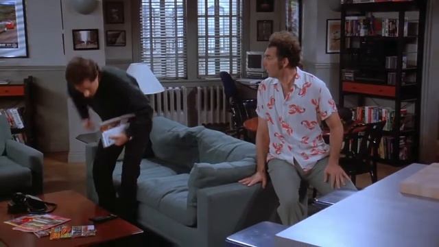Jerry's now rich | Seinfeld S07E14 смотреть онлайн