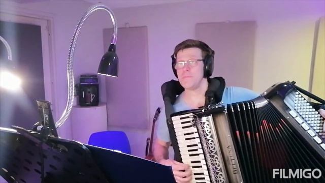 Fly me to the moon " Kupliva Swing" "Accordion Swing"#accordion Swing смотреть онлайн