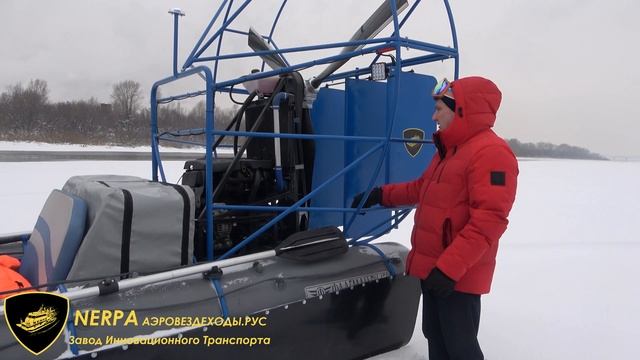 "Nerpa 450B" airboat reviev смотреть онлайн