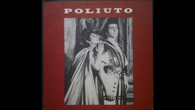 Callas, Corelli, Votto - Poliuto, 1960 La Scala - BJR Vinyl Full Opera BEST SOUND!