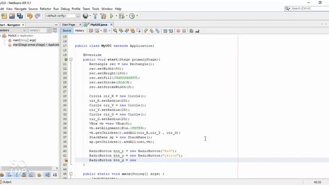 Traffic Light project using Java fx смотреть онлайн
