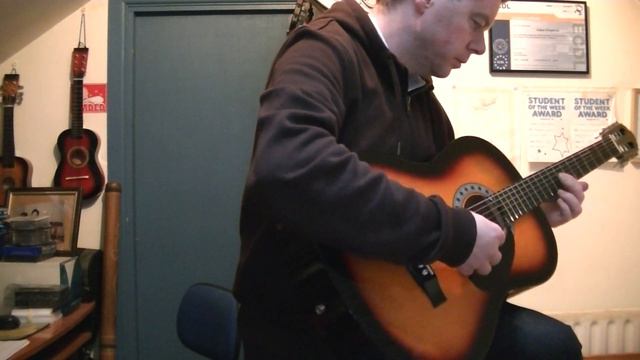 SX SG14/3TS Classic Acoustic Guitar Assessment