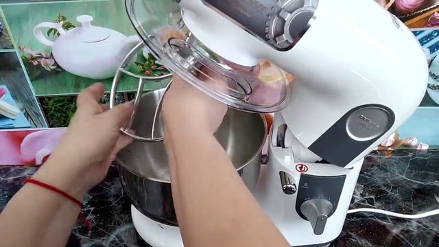 Подготовка кухонной машины Polaris PKM 1101 к работе смотреть онлайн