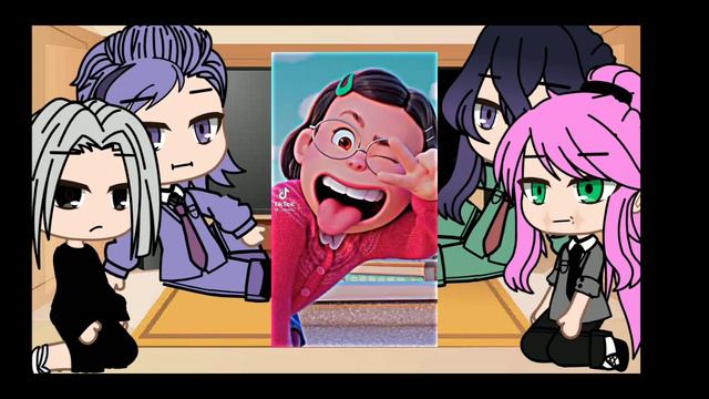 /реакция бонтена на прошлую жизнь Сенжу\/bonten's reaction to Senjou's past life \ смотреть онлайн