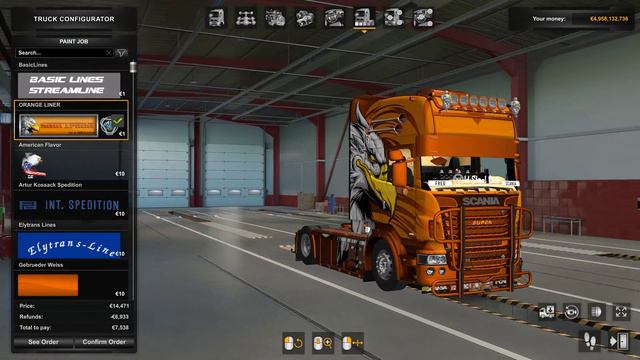 ETS2 1.43 Mod | Fred SCANIA R 2012 Streamline 2014 смотреть онлайн