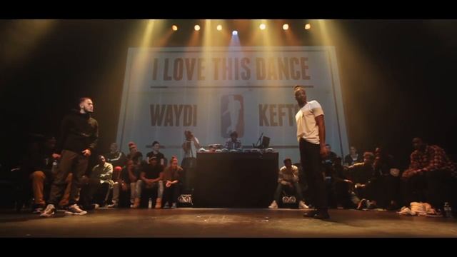 Waydi VS Kefton | I love this dance all star game 2015 | Dance battle смотреть онлайн