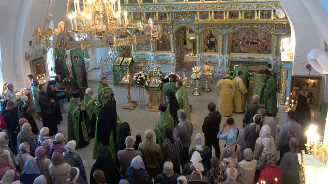 Молебен преподобному Корнилию Крыпецкому 22 июля 2023 г.
