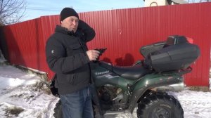 Влог #6 Электроусилитель руля на квадроцикл КАВАСАКИ 750 Часть 2
