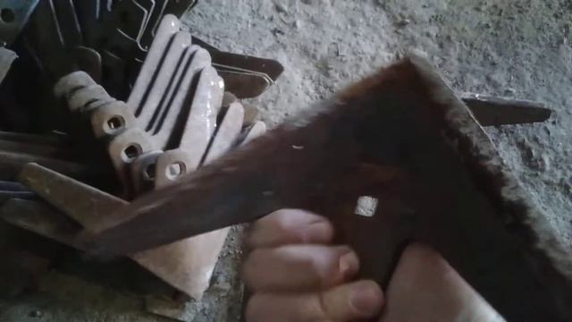 Подготовка лап для культиватора КПС 4! Затачивать или нет? смотреть онлайн