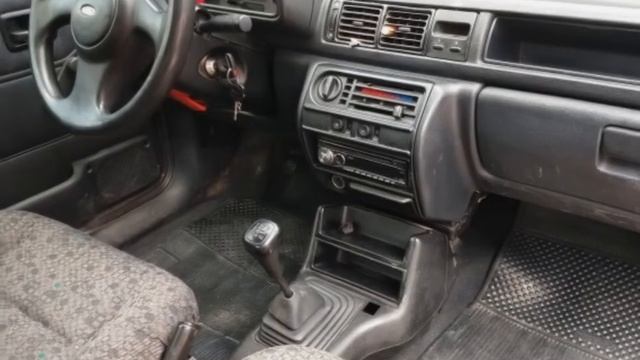 Ford Fiesta 5p 1995 смотреть онлайн