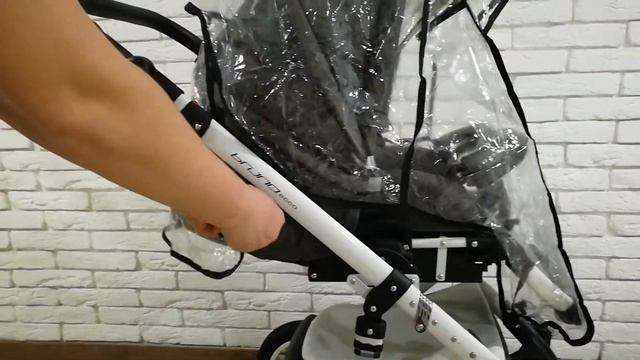 Дождевик универсальный Ok Style на прогулочную коляску смотреть онлайн