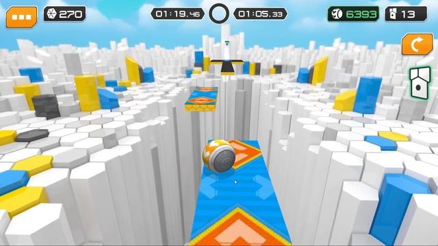 GYRO BALLS - All Levels NEW UPDATE Gameplay Android, iOS #790 GyroSphere Trials смотреть онлайн