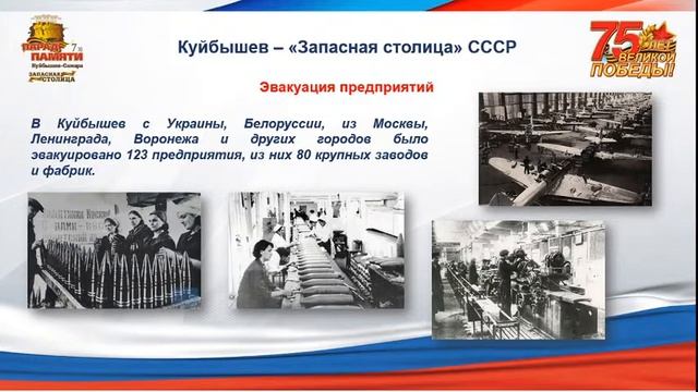 Куйбышев - запасная столица СССР смотреть онлайн