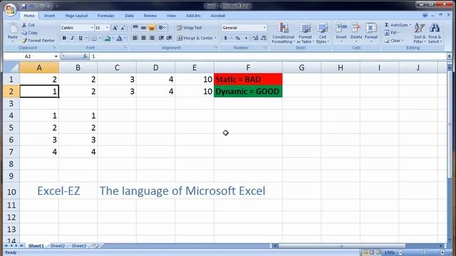 The Language of Excel смотреть онлайн