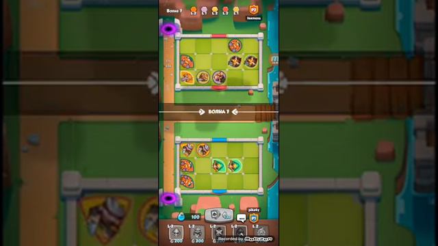 2 часьть Rush Royale открываем ящики смотреть онлайн