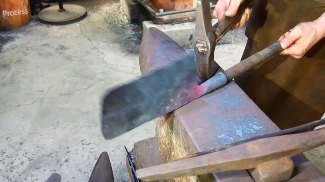 Amazing! The Birth Of A Chinese Kitchen Knife With Unique Craftsmanship