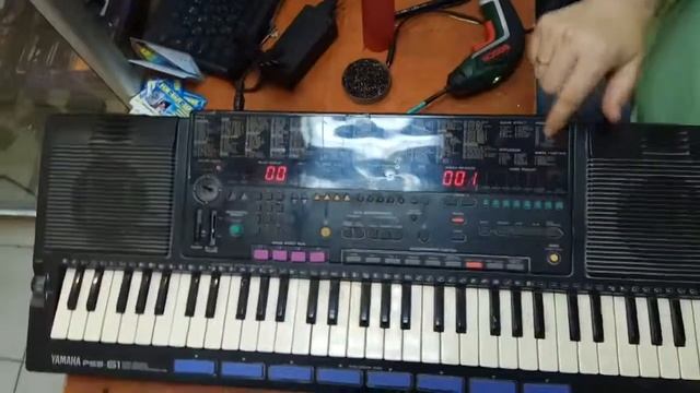 Синтезатор Yamaha pss-51 отремонтирован смотреть онлайн