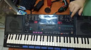 Синтезатор Yamaha pss-51 отремонтирован