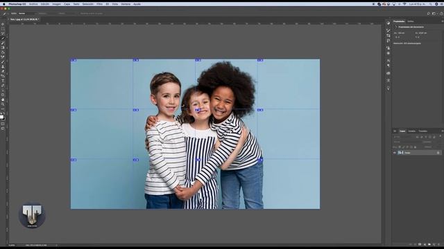 dividir imagen en varias hojas en photoshop - Imprimir poster!!! смотреть онлайн