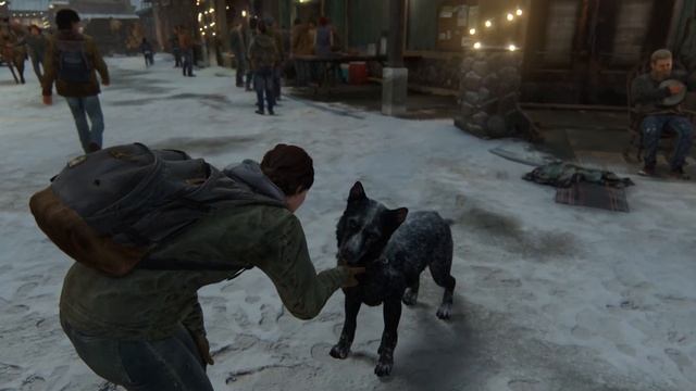 The Last of Us Part II - We Pet the Dogs on This Channel смотреть онлайн