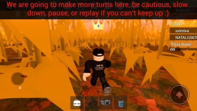 [2020] CORN MAZE WALKTHROUGH! Roblox Work At A Pizza Place смотреть онлайн