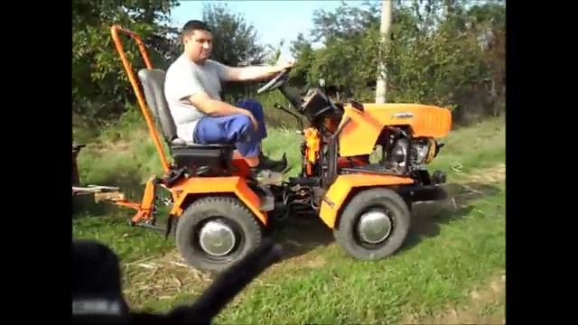 Моят минитрактор 4x4 DIESEL POWER смотреть онлайн