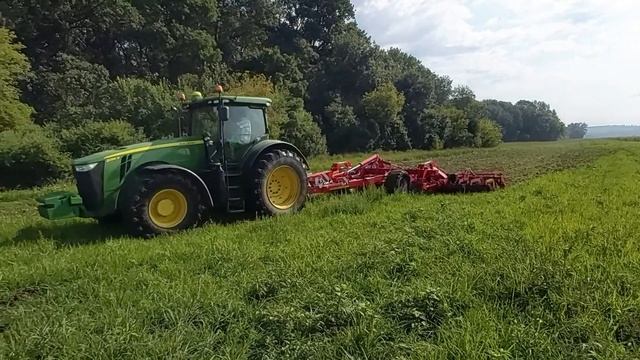 Дисковая борона OPaLL-AGRI NEPTUN-PEGAS II смотреть онлайн