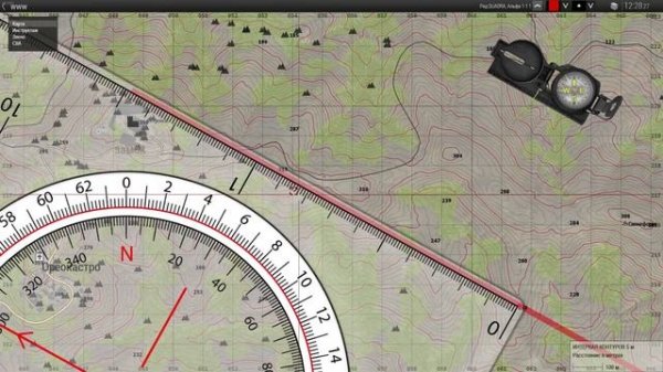 Arma 3 ACE3 | Инструменты карты